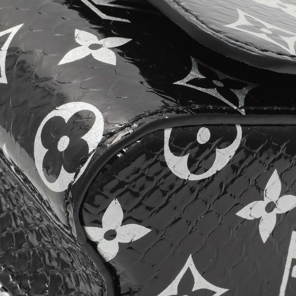 Louis Vuitton Monogram Coated Python Twist PM Handbags Louis Vuitton