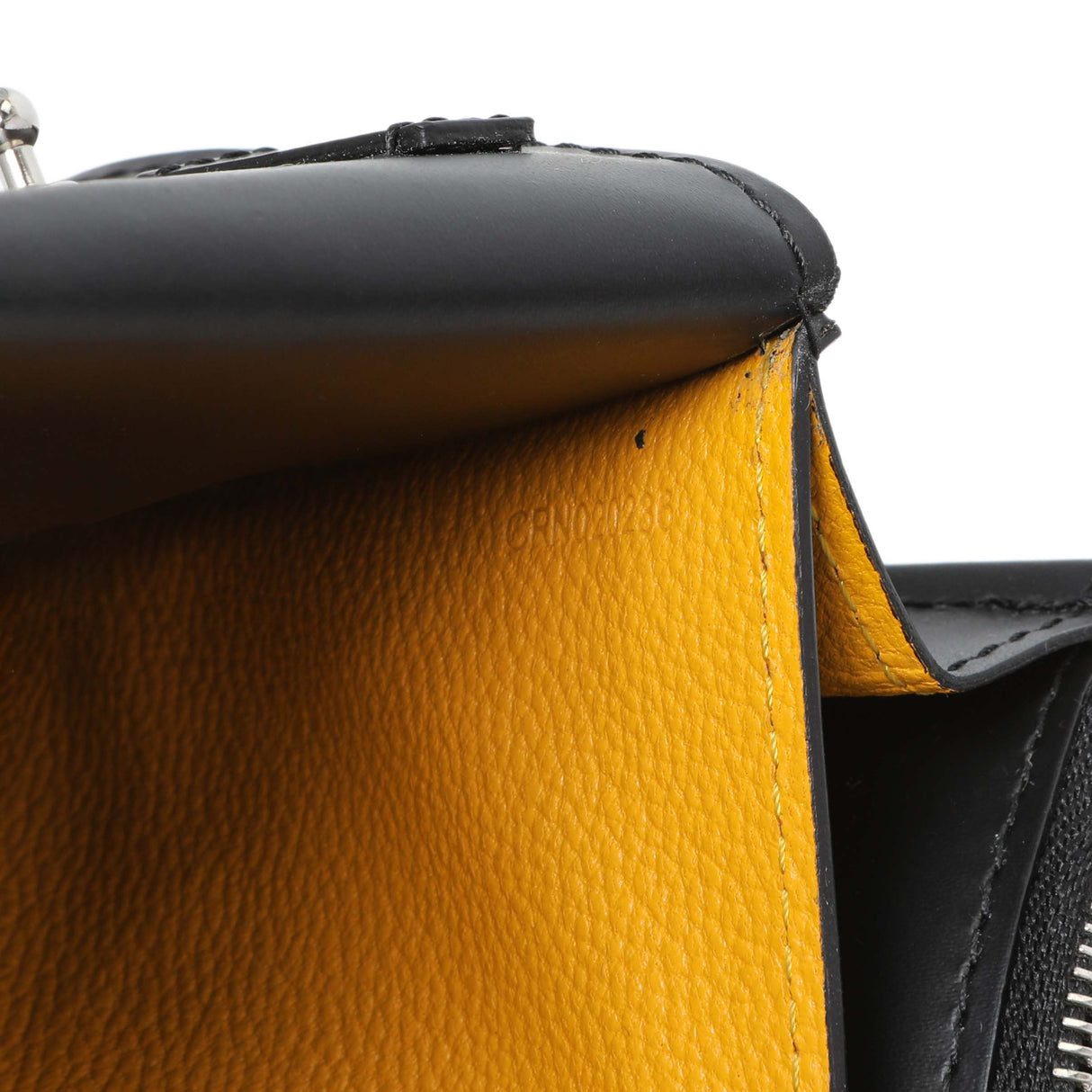 Goyard Black Goyardine Varenne Continental Wallet Handbags Goyard