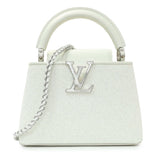 Louis Vuitton Swarovski Crystal Mini Capucines Handbags Louis Vuitton