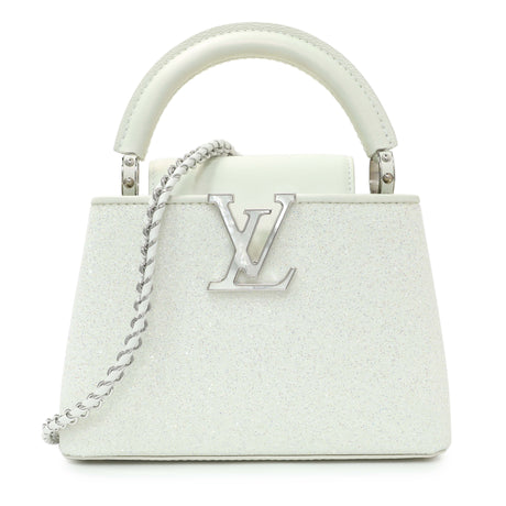 Louis Vuitton Swarovski Crystal Mini Capucines Handbags Louis Vuitton