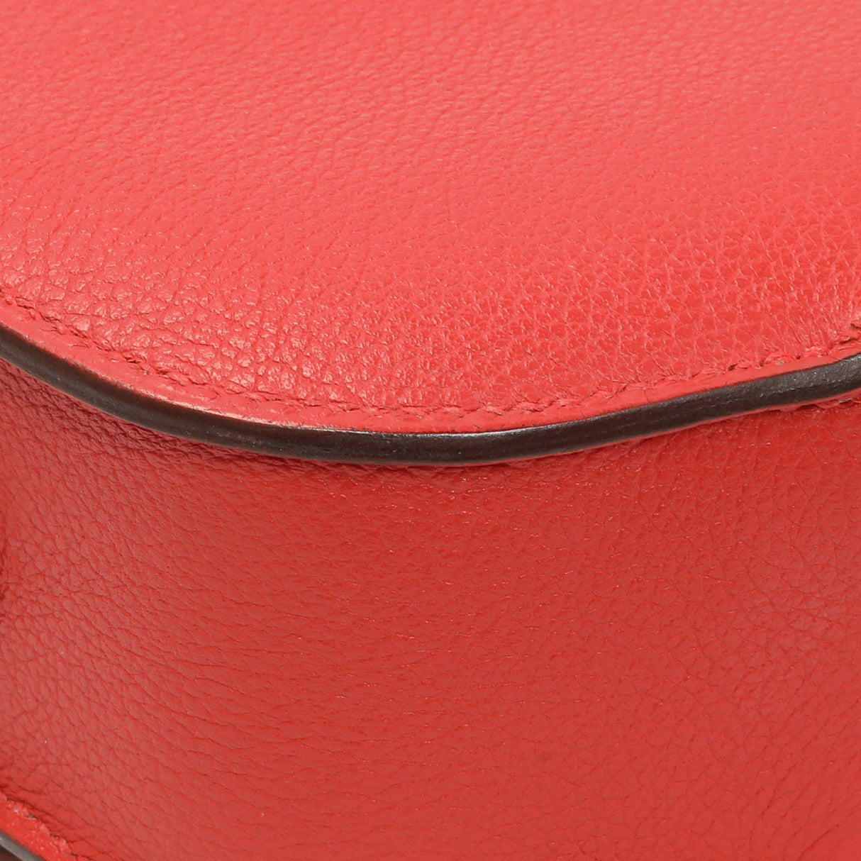 Hermes Rouge Tomate Evercolor Cherche Midi 18 Handbags Hermes