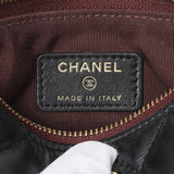 Chanel Black Lambskin Quilted Small Cosmetic Case Accessories Chanel