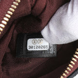 Chanel Black Lambskin Quilted Small Cosmetic Case Accessories Chanel