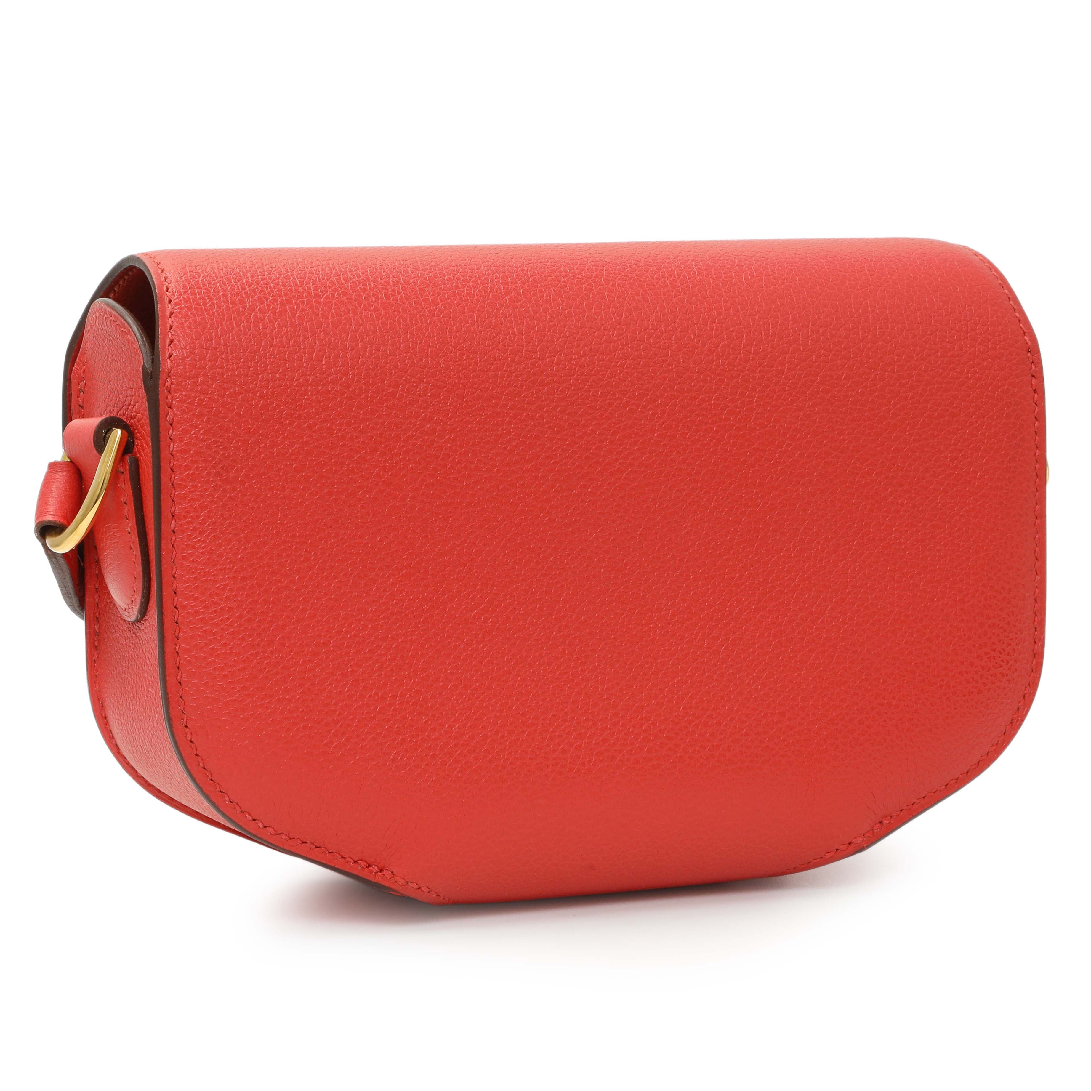 Hermes Rouge Tomate Evercolor Cherche Midi 18 – Modaselle