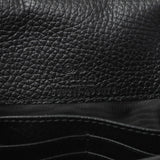 Gucci Black Pebbled Calfskin Soho Wallet on Chain Handbags Gucci