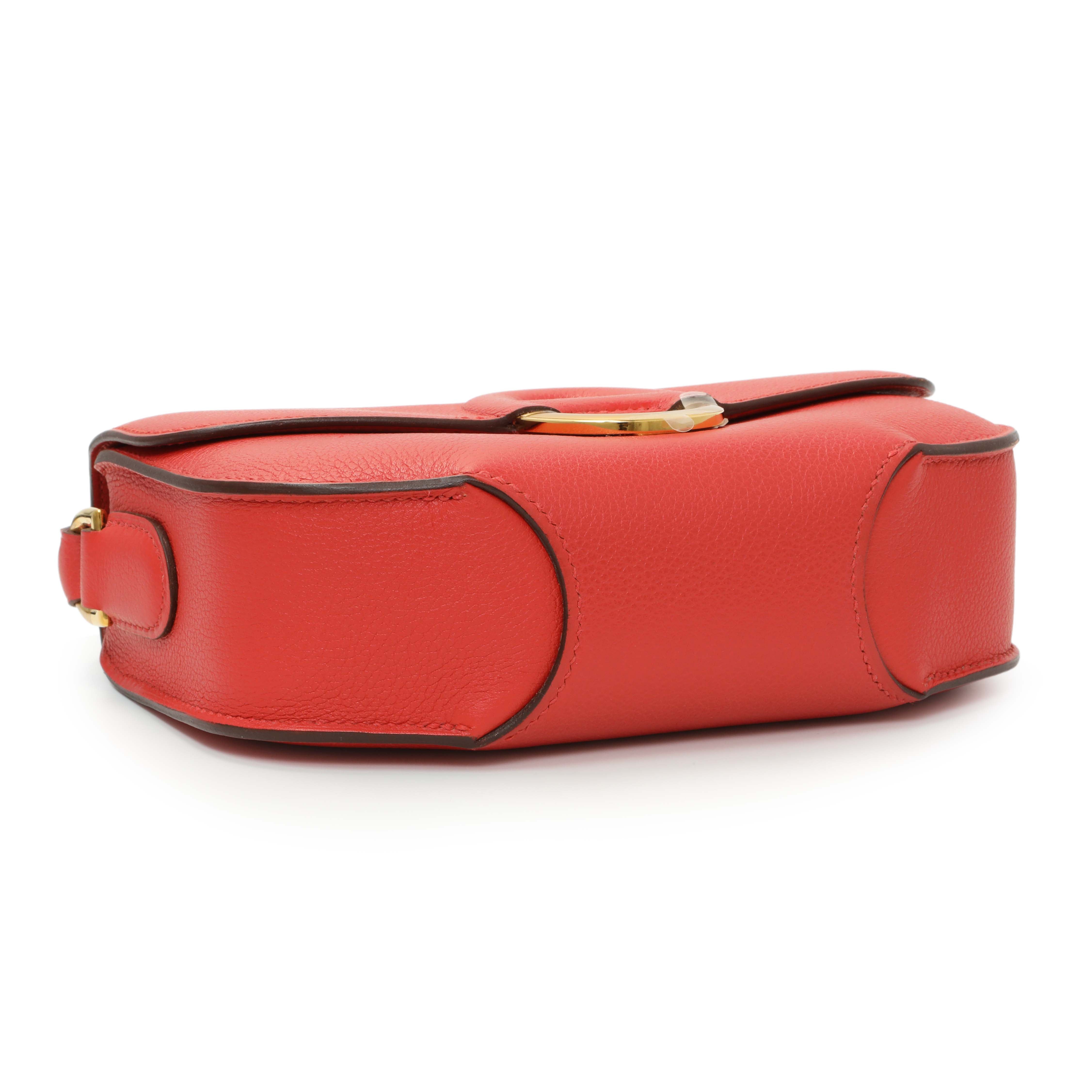 Hermes Rouge Tomate Evercolor Cherche Midi 18 – Modaselle