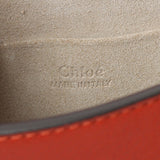Chloe Red Calfskin Small Nile Bracelet Bag Handbags Chloe