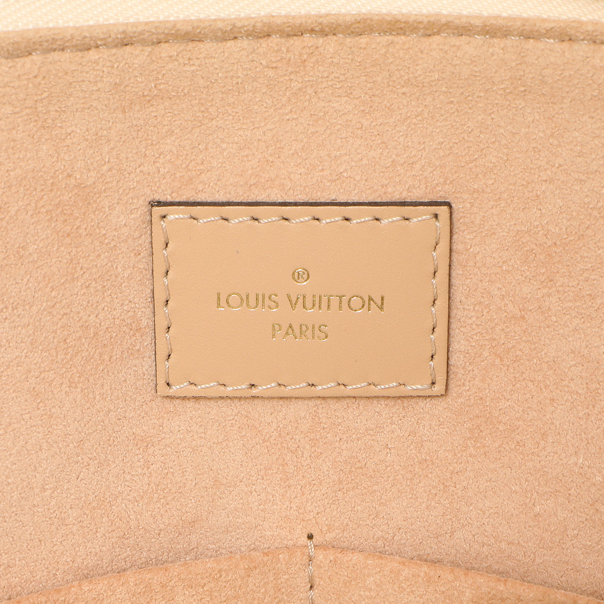 Louis Vuitton Beige Empreinte V Tote MM