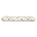 Louis Vuitton White Monogram Multicolor Insolite Wallet