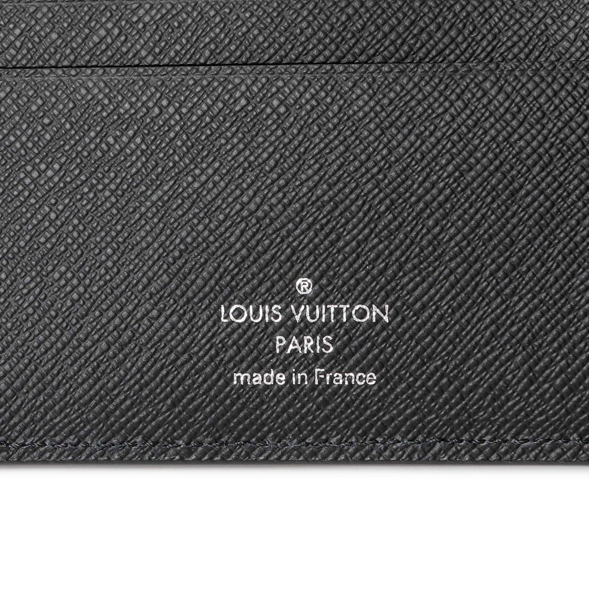 Louis Vuitton Black Epi Multiple Wallet Accessories Louis Vuitton