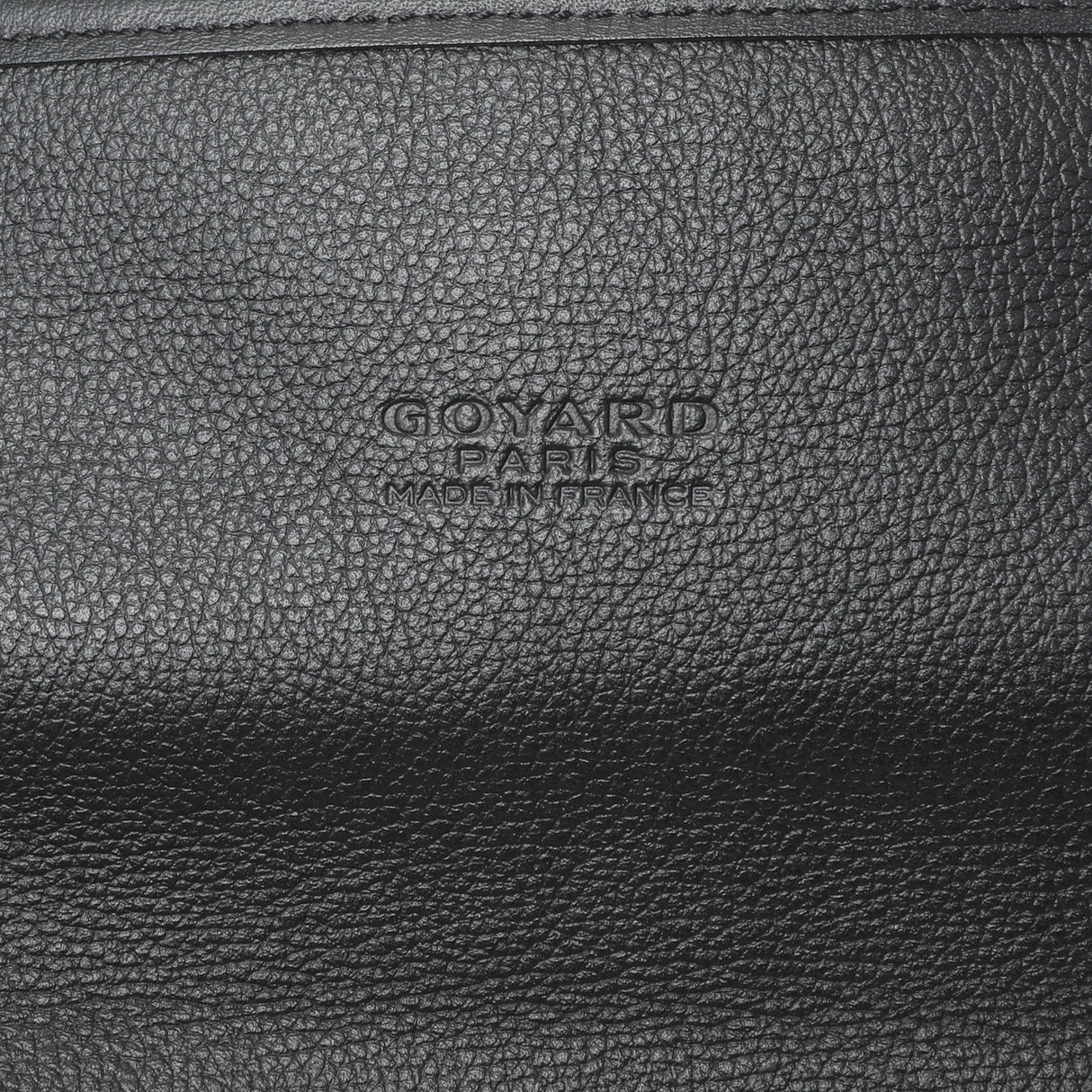 Goyard Black Goyardine Saint Leger Soft Briefacase Backpack Handbags Goyard