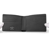 Louis Vuitton Black Epi Multiple Wallet Accessories Louis Vuitton
