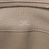Hermes Gris Tourterelle Taurillon Clemence Atlas 35 Handbags Hermes