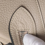 Hermes Gris Tourterelle Taurillon Clemence Atlas 35 Handbags Hermes