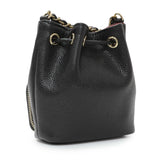 Chanel Black Caviar Mini CC Pocket Bucket Bag Handbags Chanel