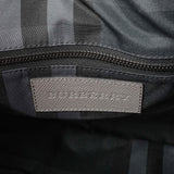 Burberry Grey Grainy Calfskin Newburg Briefcase Handbags Burberry