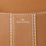 Delvaux Vegetal Grained Rodeo Calfskin Brillant Mini Surpiqué Handbags Delvaux