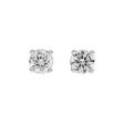 18K White Gold 0.83 Carat Diamond Earrings Fine Jewellery Modaselle