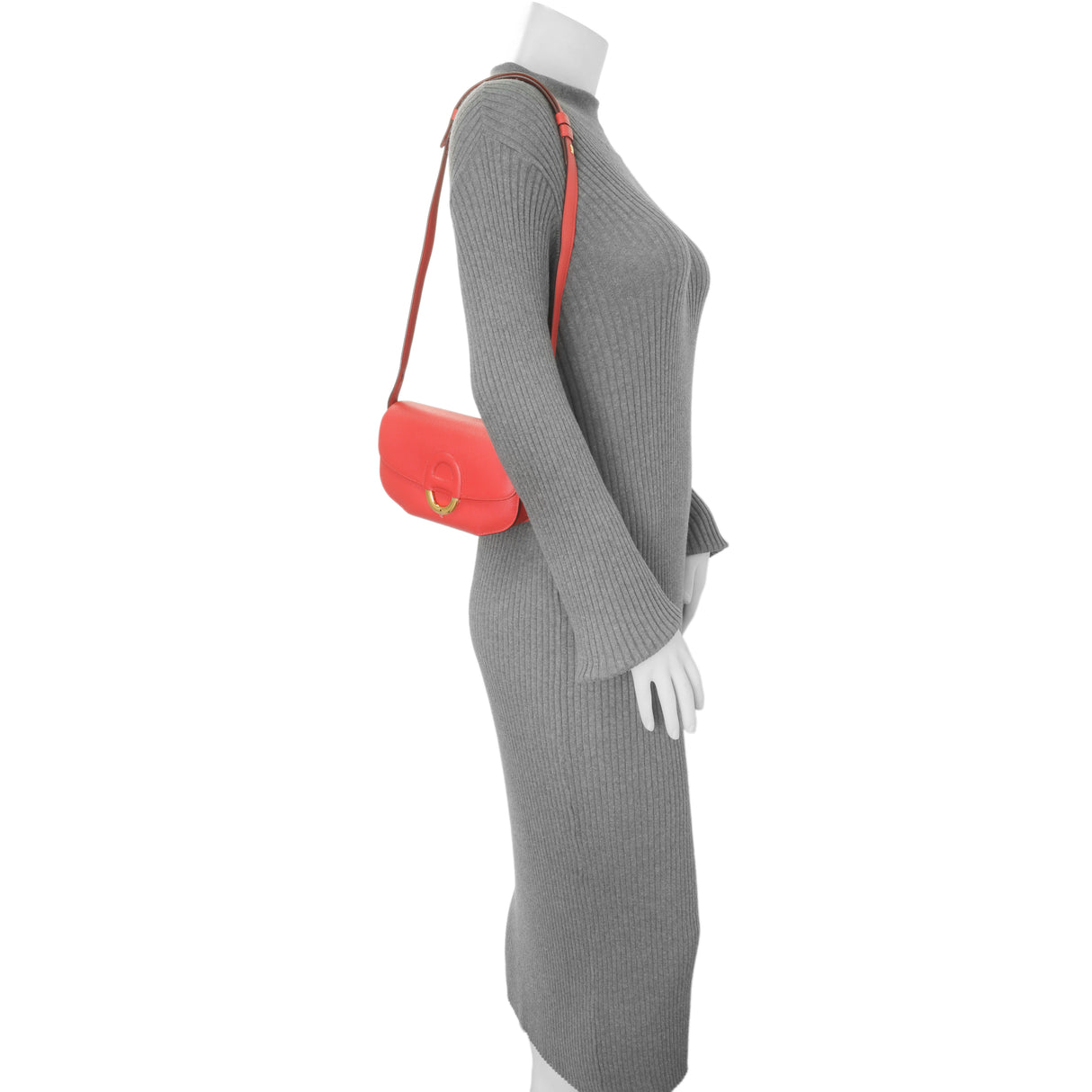 Hermes Rouge Tomate Evercolor Cherche Midi 18 Handbags Hermes