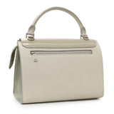 Celine Grey Spazzolato Calfskin Nubuck Small Trapeze Handbags Celine