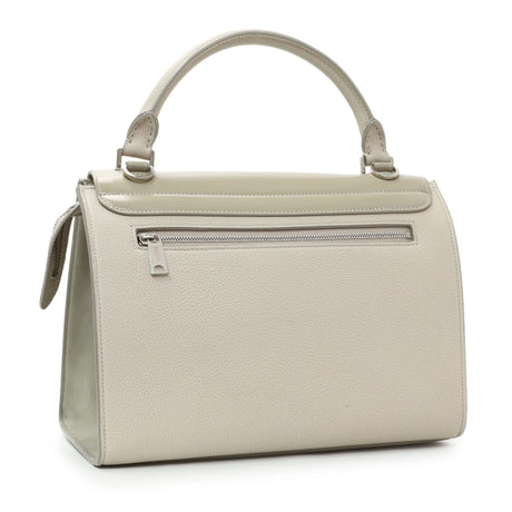 Celine Grey Spazzolato Calfskin Nubuck Small Trapeze Handbags Celine