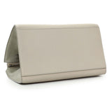 Celine Grey Spazzolato Calfskin Nubuck Small Trapeze Handbags Celine