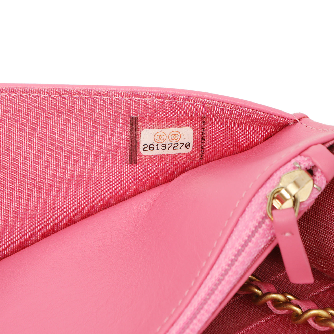 Chanel boy wallet pink hotsell