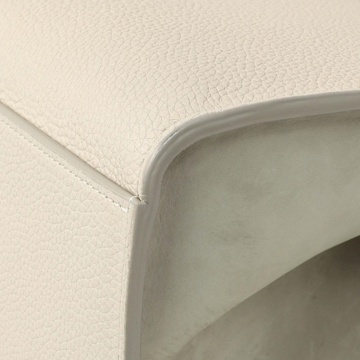Celine Grey Spazzolato Calfskin Nubuck Small Trapeze Handbags Celine