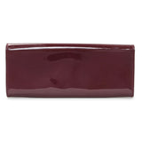 Gucci Purple Patent Romy Clutch Handbags Gucci