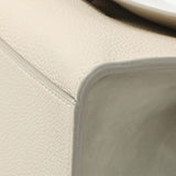 Celine Grey Spazzolato Calfskin Nubuck Small Trapeze Handbags Celine
