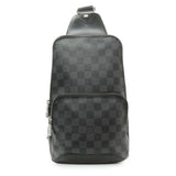 Louis Vuitton Damier Graphite Avenue Sling Handbags Louis Vuitton