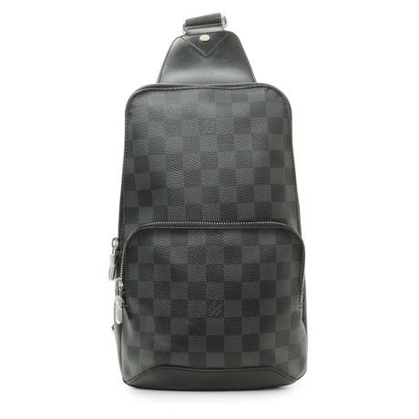 Louis Vuitton Damier Graphite Avenue Sling Handbags Louis Vuitton