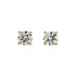 18K Yellow Gold 0.90 Carat Diamond Earrings Fine Jewellery Modaselle