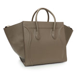 Celine Beige Medium Phantom Luggage Handbags Celine