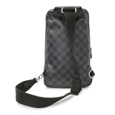 Louis Vuitton Damier Graphite Avenue Sling Handbags Louis Vuitton