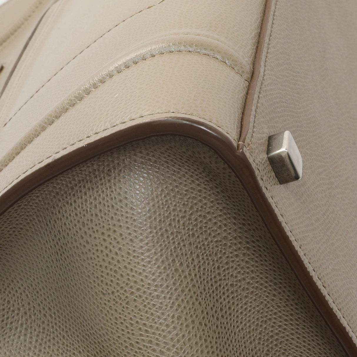 Celine Beige Medium Phantom Luggage Handbags Celine