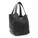 Hermes Black Clemence Picotin 22 Handbags Hermes