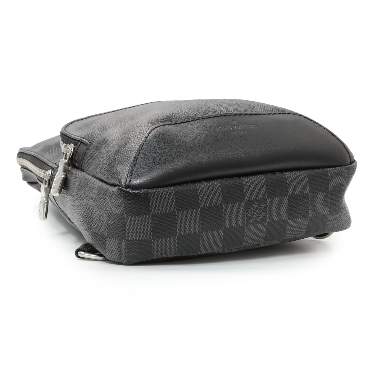 Louis Vuitton Damier Graphite Avenue Sling Handbags Louis Vuitton