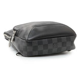 Louis Vuitton Damier Graphite Avenue Sling Handbags Louis Vuitton
