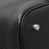 Hermes Black Clemence Picotin 22 Handbags Hermes