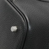 Hermes Black Clemence Picotin 22 Handbags Hermes