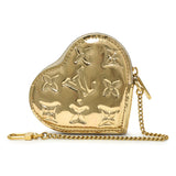 Louis Vuitton Monogram Miroir Heart Coin Purse Accessories Louis Vuitton