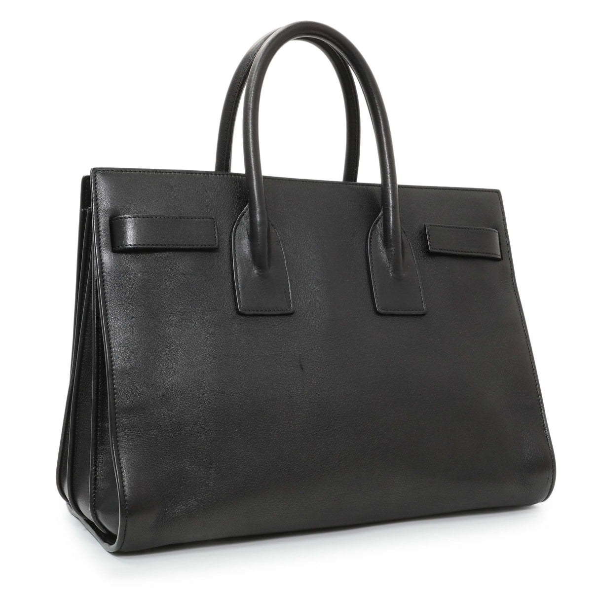 Saint Laurent Black Calfskin Small Sac De Jour Handbags Saint Laurent