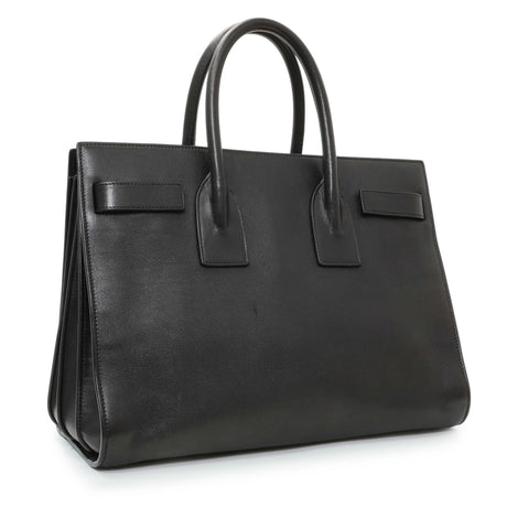 Saint Laurent Black Calfskin Small Sac De Jour Handbags Saint Laurent