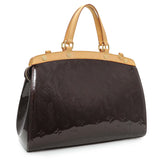 Louis Vuitton Amarante Vernis Brea MM Handbags Louis Vuitton