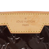 Louis Vuitton Amarante Vernis Brea MM Handbags Louis Vuitton