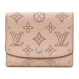 Louis Vuitton Pink Jasmine Mahina Iris Compact Wallet Accessories Louis Vuitton