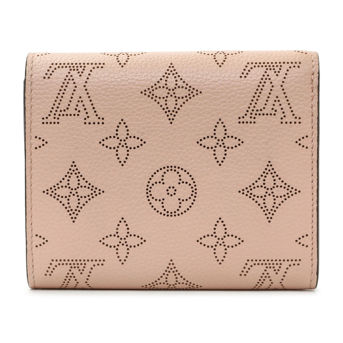 Louis Vuitton Pink Jasmine Mahina Iris Compact Wallet Accessories Louis Vuitton
