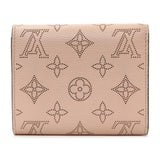 Louis Vuitton Pink Jasmine Mahina Iris Compact Wallet Accessories Louis Vuitton