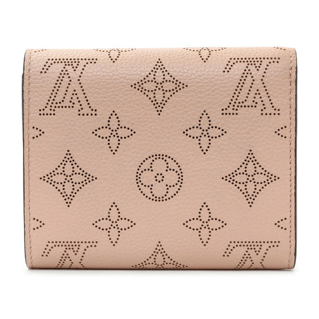 Louis Vuitton Pink Jasmine Mahina Iris Compact Wallet Accessories Louis Vuitton